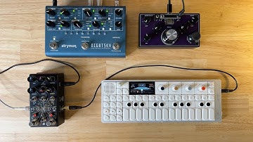 Ambient with OP-1 field & WAVESTICK | Spark and Air 2025-11-06 by atnr