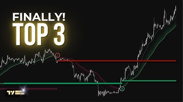 FINALLY! Top 3 TradingView Trend Indicators Ranked (Honest Results)