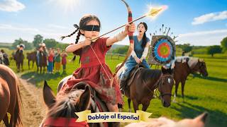 ¡Chica ciega es prodigio arquerA! ¡Defiende a su madre con una flecha que aterra a todos!