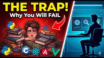 Why You Will Fail at Coding: The "Learn Everything" Trap