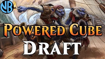Draft Like This If You Want to Win in Powered Cube!!!