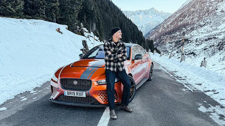 Snow Hunting In My Jaguar XE Project 8!