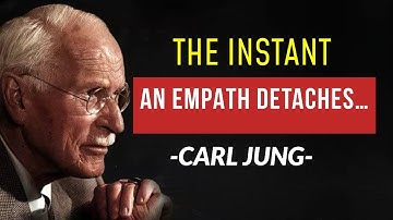 What Happens When an Empath Finally Stops Caring — Carl Jung Explains