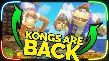How to Unlock Chunky & Lanky Kong in Donkey Kong Bananza