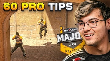 60 PRO CS2 Tips I Learned From StarLadder Budapest Major 2025