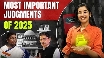 Most Important Judgments of 2025