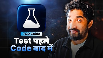 Test-Driven Development (TDD) in Node.js | Complete Guide in Hindi | Day 89/100