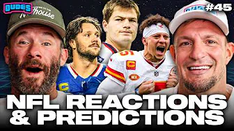 Dudes NFL 2025 Early Reactions and Week 5 Preview (Full Episode)