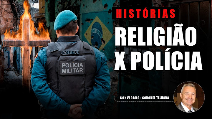 RELIGIÃO: VOCÊ PODE SER POLICIAL E AINDA MANTER SUA FÉ NAS PESSOAS? | #ACHISMOS HISTÓRIAS #28