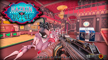 The HAZBIN HOTEL Zombies Map... (Black Ops 3 Zombies)