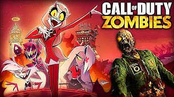 The HAZBIN HOTEL Zombies Map... (Black Ops 3 Zombies)