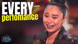 EVERY Jessica Sanchez Performance on America’s Got Talent 2025 | WINNER! 🏆