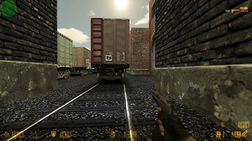Counter-Strike 1.6 - de_train (HD Textures Preview)
