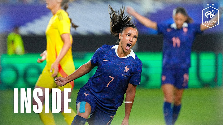 Grand format : les coulisses de la victoire 5-0 des Bleues (prépa Euro 2025)