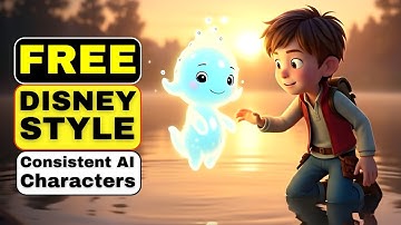 How to Animate Like Disney for FREE (with Consistent AI Characters)