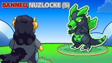 I Hardcore Nuzlocked This BANNED Pokemon Game #5