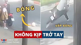 Sự cố đến quá nhanh: Không kịp trở tay |  CHECK VAR GIAO THÔNG 295   #vovgiaothong #fm91