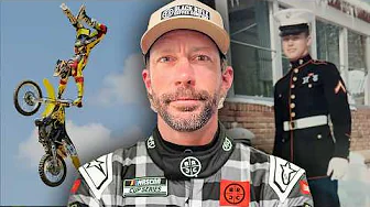 Travis Pastrana’s untold Marine Corps connection