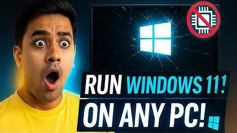 Install Windows 11 on Any Old PC | No TPM, No Secure Boot, No Data Loss! (100% Working Method)