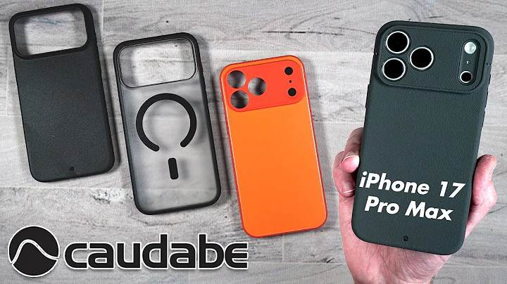 I Tested Every CAUDAB iPhone 17 Pro Max Case + Drop & Scratch Test CrystalShield Elite
