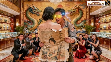 Tên Biến Thái Có Đôi Mắt Thần Nhìn Báu Vật Của Phú Bà, Nào Ngờ Trở Thành Tỷ Phú Trong Tích Tắc