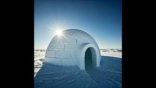 The Science Behind Igloos!#videos, #igloo