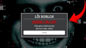Game Roblox Này Chứa MÃ LỖI Cực NGUY HIỂM