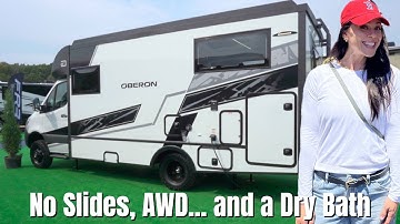 Can we go SMALLER? The 4 Season, AWD, No Slides, 2 inch Walled Dynamax Oberon RV