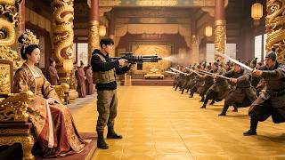 Special Force Transported to Ancient with Gatling & Became Empress's Favorite Toyboy! | Mini Drama