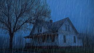 This is My Village When It Rains Heavy, Every Day Sleeps Well  | ASMR, Nature Sounds for Sleep