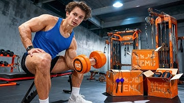 I Built a TEMU Only Gym