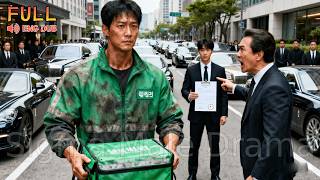 Delivery guy called “poor” by tycoon, next sec the CEO’s son tears $1B orders, tycoon shocked!