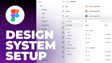 Figma Variables Explained! Build a Scalable Design System Step by Step