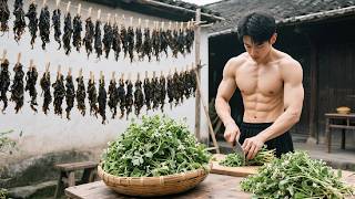 Preserving The Harvest: Turning Fresh Mustard Greens Into Delicious And Lasting Dried Vegetables!