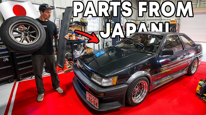 Giving My AE86 the Full JDM Overhaul! *Rare Parts Score!*