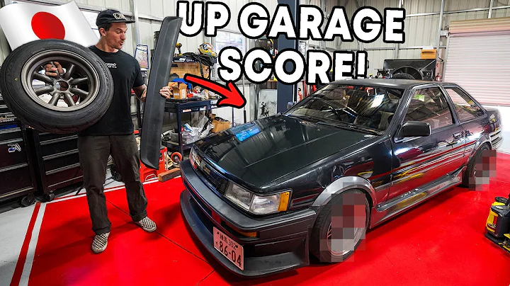 Giving My AE86 the Full JDM Overhaul! *Rare Parts Score!*