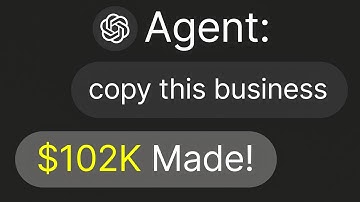 I Copied a $100k/Mo Business Using ChatGPT Agent (it worked)
