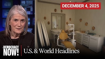 Top U.S. & World Headlines — December 4, 2025