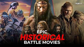 Top 6 Epic Historical War Adventure Movies on Netflix & Amazon Prime You Can't Miss in 2024