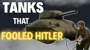 The Ghost Army of WWII How Inflatable Tanks Fooled Hitler