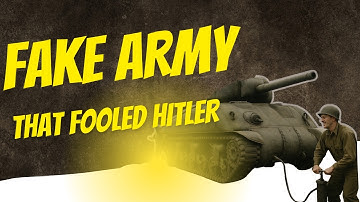 The Ghost Army of WWII How Inflatable Tanks Fooled Hitler