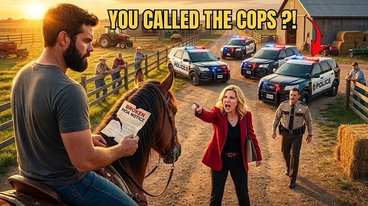 HOA Karen Called Cops When I Returned to My Ranch — Five Minutes Later Her HOA Was Legally Dissolved