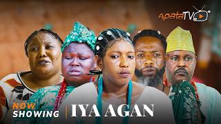 Iya Agan - Yoruba Movie 2025 Drama Habeeb Alagbe, Kemity, Pelumi Adebayo, Arinaja, Saidi Balogun,