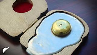 How To Crack a Metal Egg
