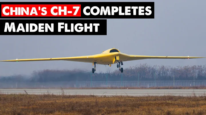 China’s CH-7 Stealth Drone Finally Takes maiden Flight