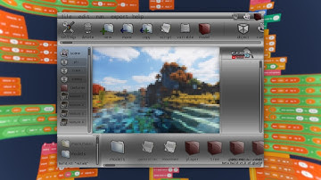 This 3D Game Engine was made in Scratch