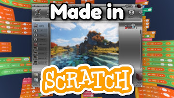 This 3D Game Engine was made in Scratch...