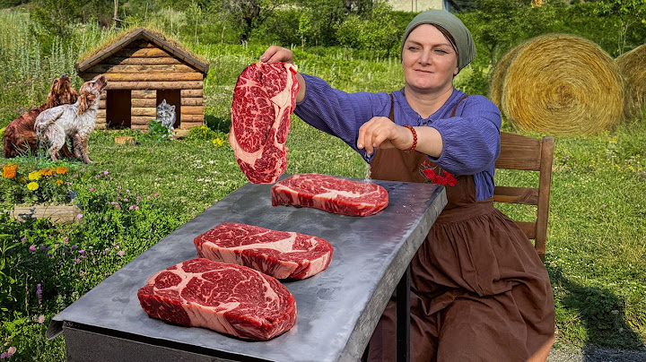 Cooking The World's Most Expensive Wagyu in Our Village