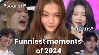 Funniest Kpop moments of 2024