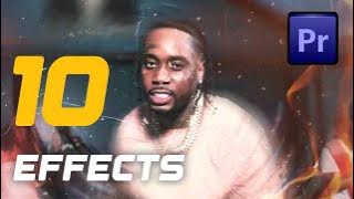 10 EASY  Effects (Premiere pro)